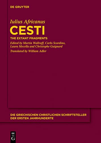 ﻿Cesti: The Extant Fragments