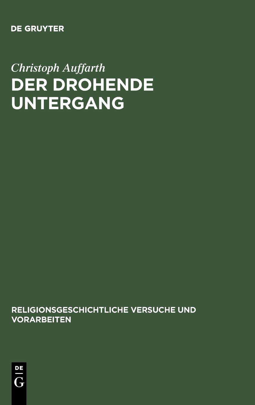 ﻿عذاب قریب الوقوع: خلقت در اسطوره و آیین در خاور نزدیک باستان و یونان با استفاده از نمونه ادیسه و کتاب حزقیال
