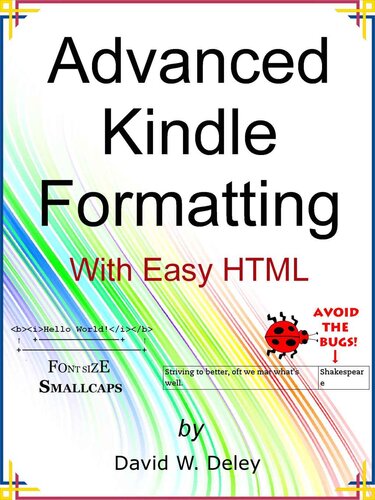 ﻿قالب بندی Kindle پیشرفته: با HTML آسان