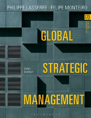 ﻿مدیریت استراتژیک جهانی