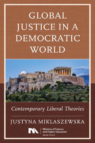 ﻿عدالت جهانی در جهان دموکراتیک: نظریه های لیبرال معاصر