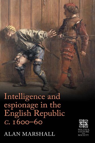 ﻿اطلاعات و جاسوسی در جمهوری انگلستان ج. 1600-60