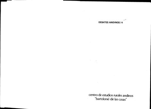 ﻿روشنفکران، بومی گرایی و تمرکززدایی در پرو 1897-1931