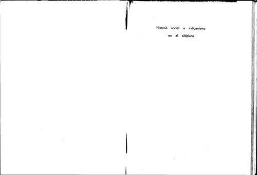 ﻿تاریخ اجتماعی و بومیان در ارتفاعات (پرو)