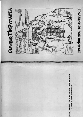 ﻿از گذشته/ دوران باستان. سنت شفاهی آنتا (کوزکو)