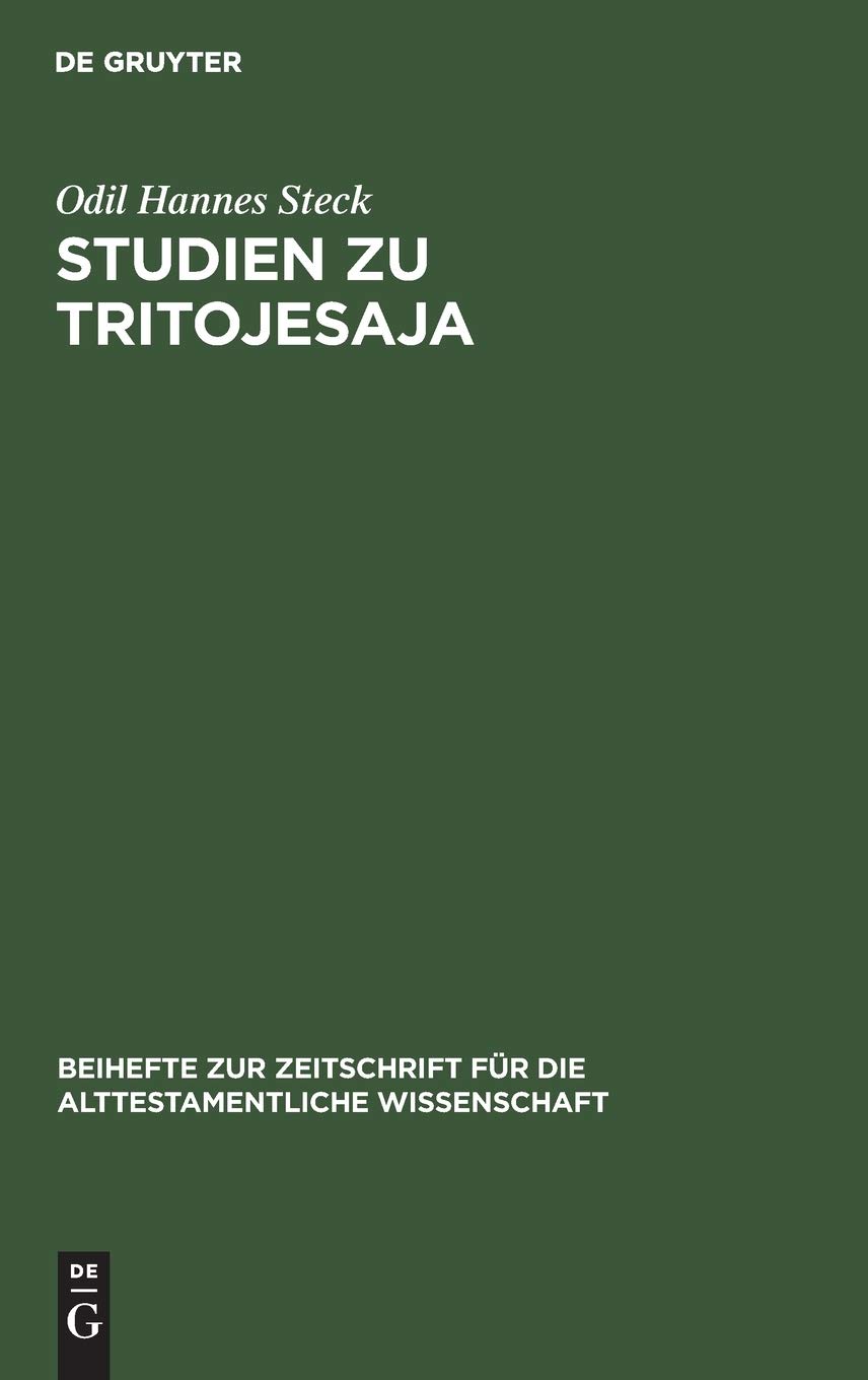 ﻿مطالعات در مورد تریتو-اشعیا