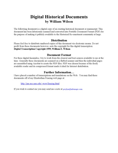 ﻿رساله علم اسلحه با گفتگو در فلسفه توسط