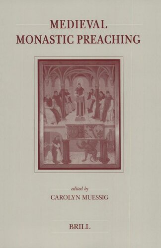 ﻿موعظه صومعه قرون وسطی