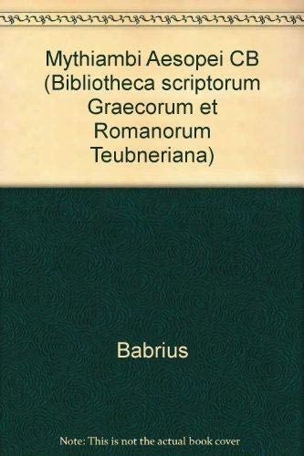 ﻿Babrii mythiambi Aesopei