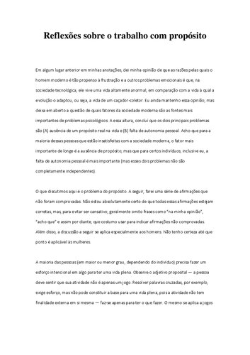 ﻿تأمل در کار با هدف