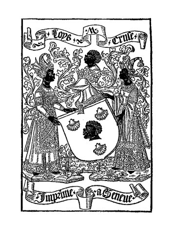 ﻿کاتالوگ incunabula چاپ شده در ژنو: 1478-1500