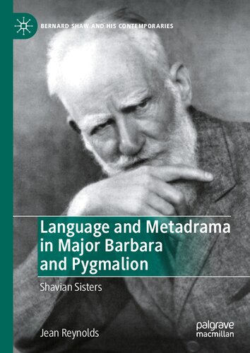 ﻿زبان و متادرام در ماژور باربارا و پیگمالیون: خواهران شاویان