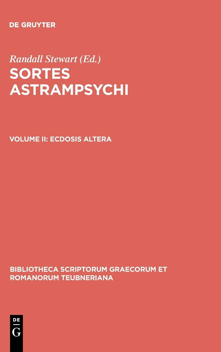 ﻿Sortes Astrampsychi، ج. دوم: اکدوز آلترا