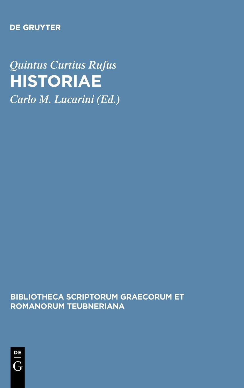 ﻿س. کورتیوس روفوس. Historiae
