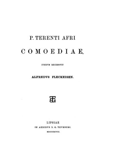 ﻿پی ترنتیوس کمدی های آفریقایی