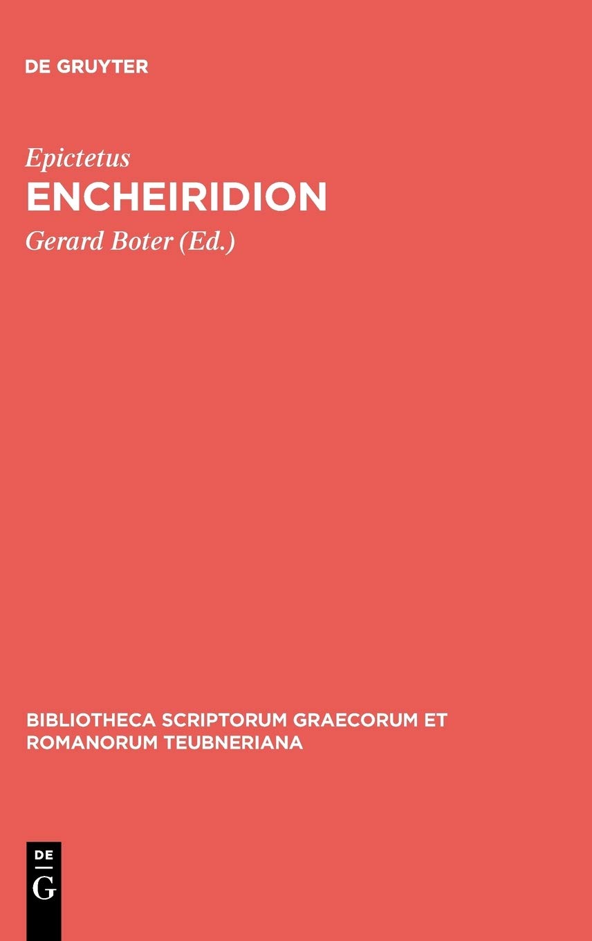 ﻿Enchiridion