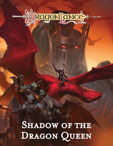 ﻿Dragonlance: Shadow of the Dragon Queen (کتاب ماجراجویی Dungeons & Dragons)