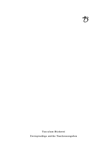 ﻿Antologia Graeca جلد 2 کتاب VII-VIII. یونانی - آلمانی