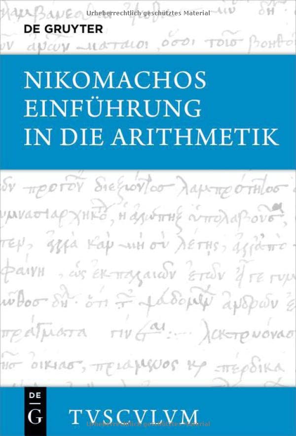 ﻿مقدمه ای بر حساب: یونانی – آلمانی