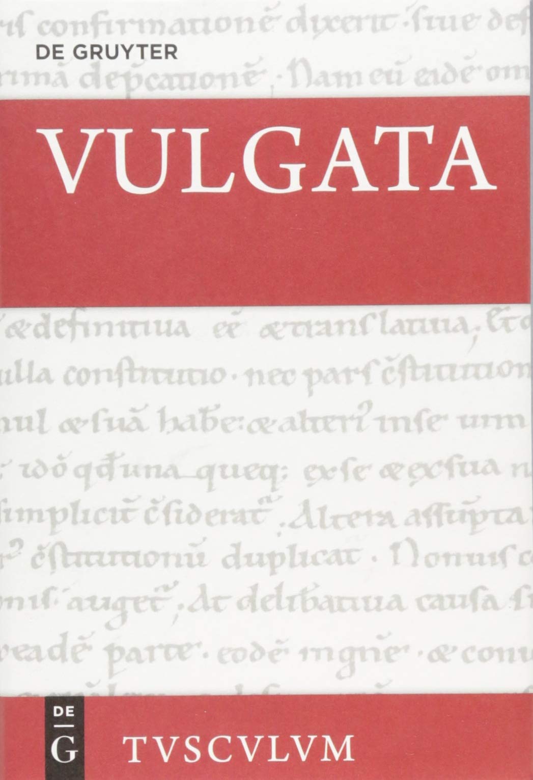 ﻿جروم Biblia Sacra Vulgate. لاتین-آلمانی جلد سوم مزمور - ضرب المثل - Ecclesiastes - Canticum canticorum - Sapientia - Iesus Sirach