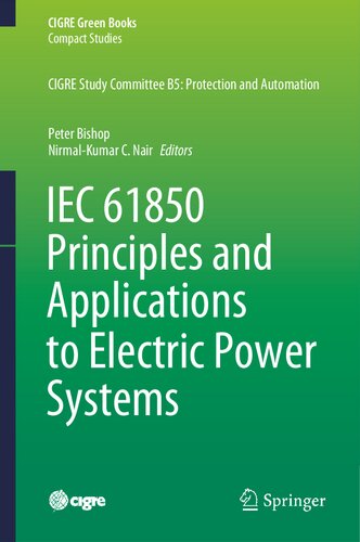 ﻿IEC 61850 اصول و کاربردها در سیستم های قدرت الکتریکی