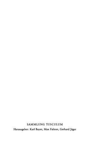 ﻿همه آثار: لاتین - آلمانی