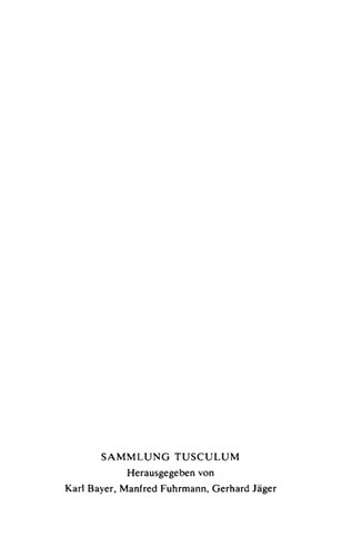 ﻿درباره کشاورزی - De re rustica libri duodecim, vol 3. لاتین - آلمانی