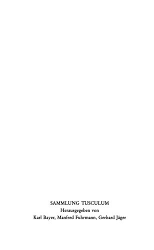 ﻿C. Plinius Secundus د. Ä. کتاب تاریخ طبیعی XXXIV متالورژی. لاتین - آلمانی