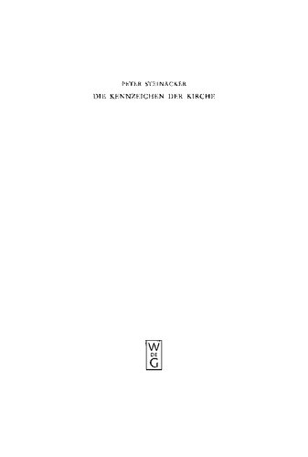 ﻿ویژگی های کلیسا: بررسی وحدت، قدوسیت، کاتولیکیت و حواری بودن او