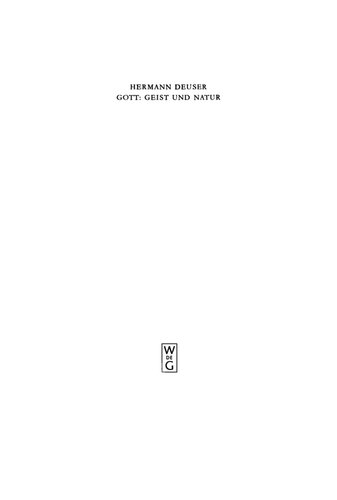 ﻿خدا: روح و طبیعت. پیامدهای الهیاتی فلسفه دین چارلز اس. پیرس