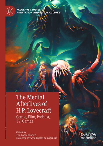 ﻿پس از مرگ میانی H.P. Lovecraft: کمیک، فیلم، پادکست، تلویزیون، بازی