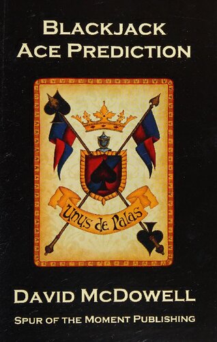 ﻿Blackjack Ace Prediction: The Art Of Advanced Location Strategies for the Casino Game Of Twenty and One