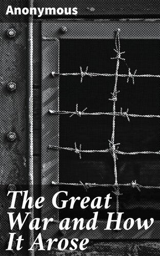 ﻿جنگ بزرگ و چگونگی به وجود آمدن آن