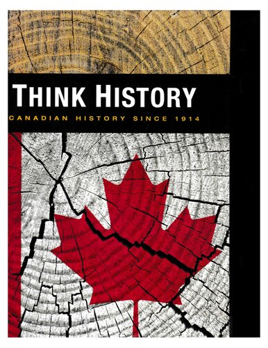 ﻿Think History: A Canadian History از سال 1914