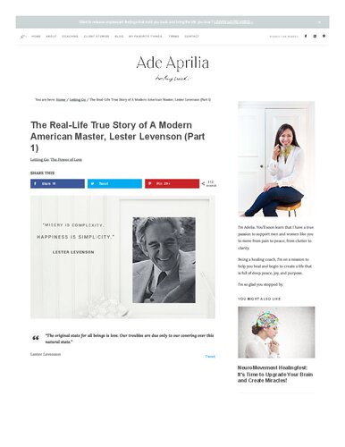 ﻿لستر لونسون - داستان واقعی زندگی واقعی معلم من