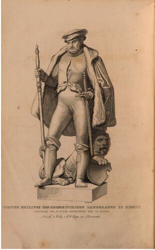 ﻿زندگی فیلیپ بزرگوار، لندگرو هسن