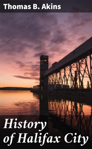 ﻿تاریخچه شهر هالیفاکس