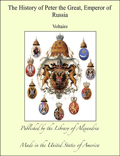 ﻿تاریخچه پتر کبیر، امپراتور روسیه