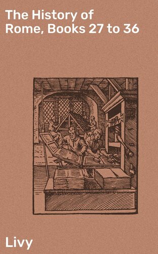 ﻿تاریخ رم، کتابهای 27 تا 36