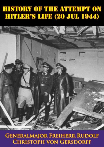 ﻿تاریخچه تلاش برای زندگی هیتلر (20 ژوئیه 1944)