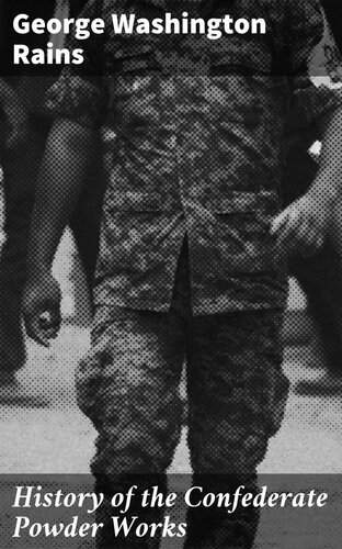 ﻿تاریخچه آثار پودر کنفدراسیون