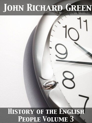 ﻿تاریخ مردم انگلیس، جلد سوم