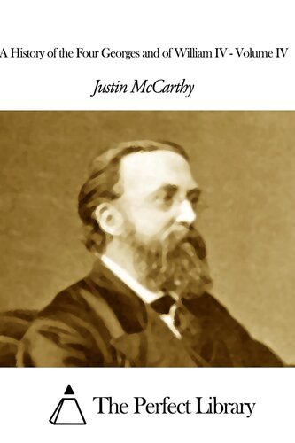 ﻿تاریخچه چهار جورج و ویلیام چهارم، جلد چهارم