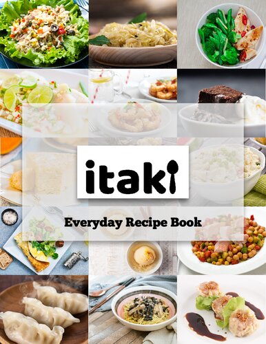 ﻿کتاب آشپزی دستور العمل روزمره Itaki