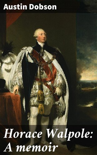 ﻿هوراس والپول: خاطرات