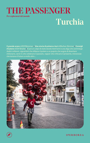 ﻿ترکیه. مسافر. برای کاشفان جهان اد. نشان داده شده است