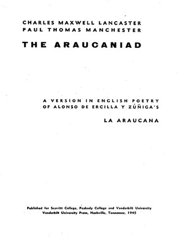﻿araucaniad
