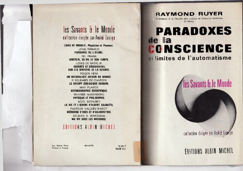 ﻿پارادوکس های آگاهی