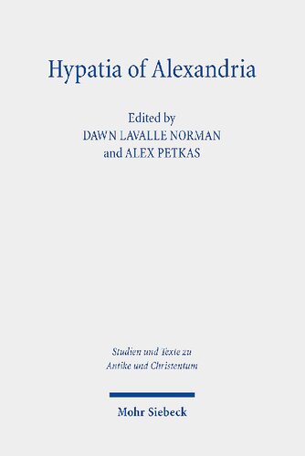 ﻿هیپاتیا اسکندریه: زمینه و میراث او