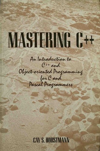 ﻿Mastering C: مقدمه ای بر C و برنامه نویسی شی گرا برای برنامه نویسان C و Pascal
